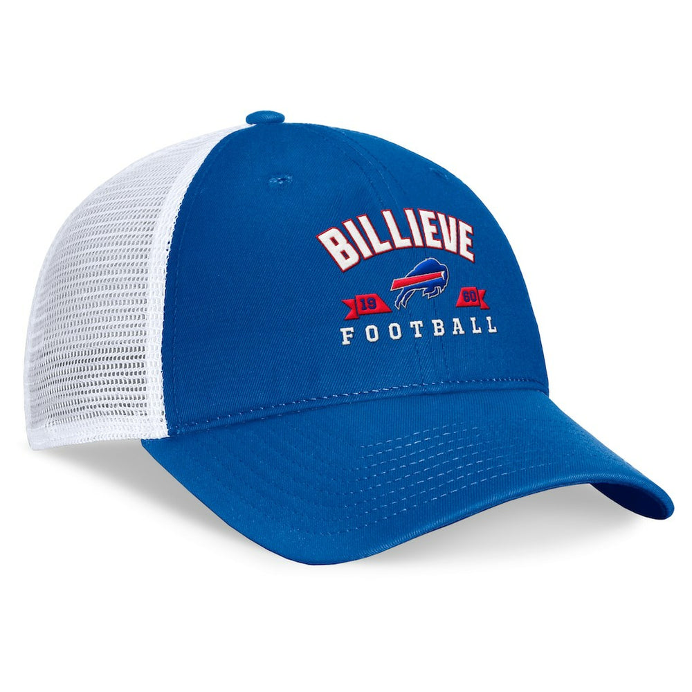 Buffalo Bills Timeout Trucker Adjustable Hat - Royal sale