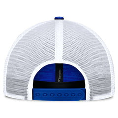 Los Angeles Rams Challenge Trucker Adjustable Hat - Heather Royal sale
