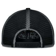 New Orleans Saints Challenge Trucker Adjustable Hat - Heather Black for sale