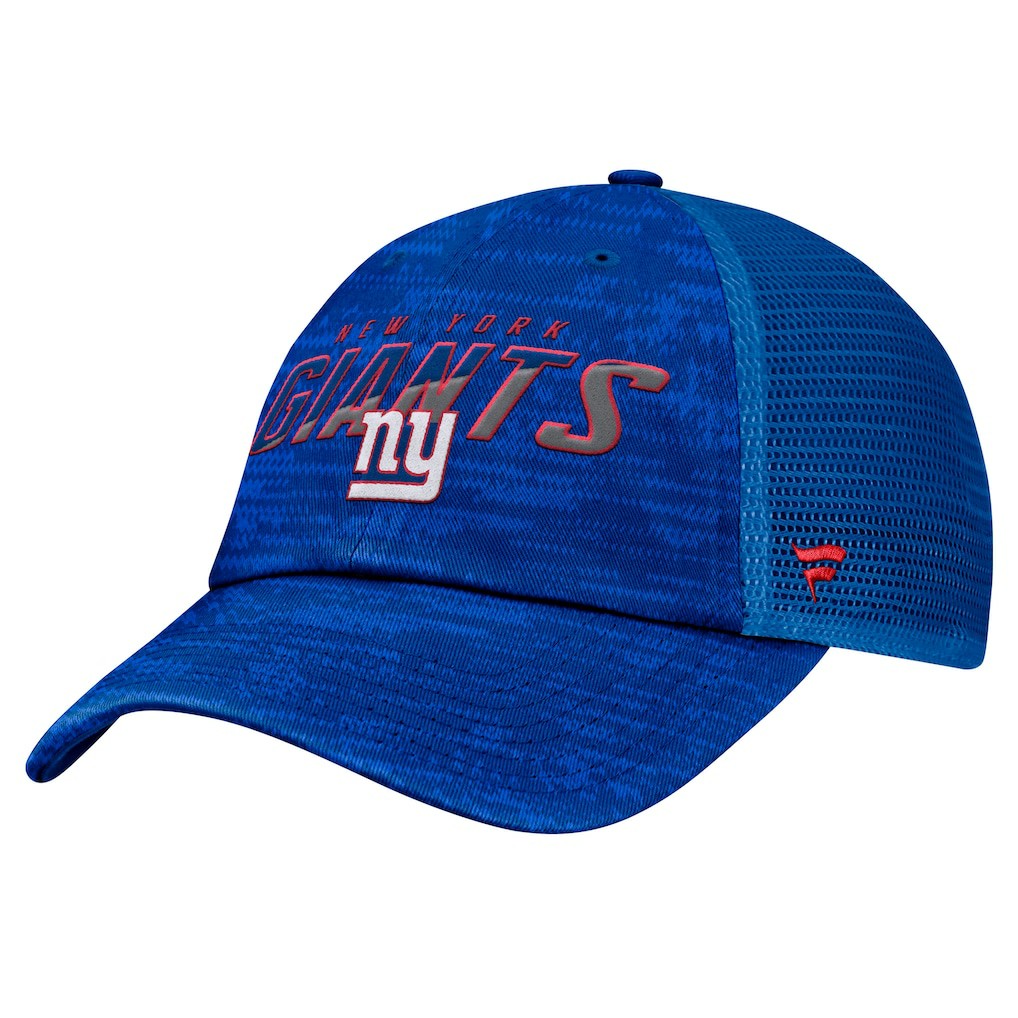 New York Giants Challenge Trucker Adjustable Hat - Heather Royal sale
