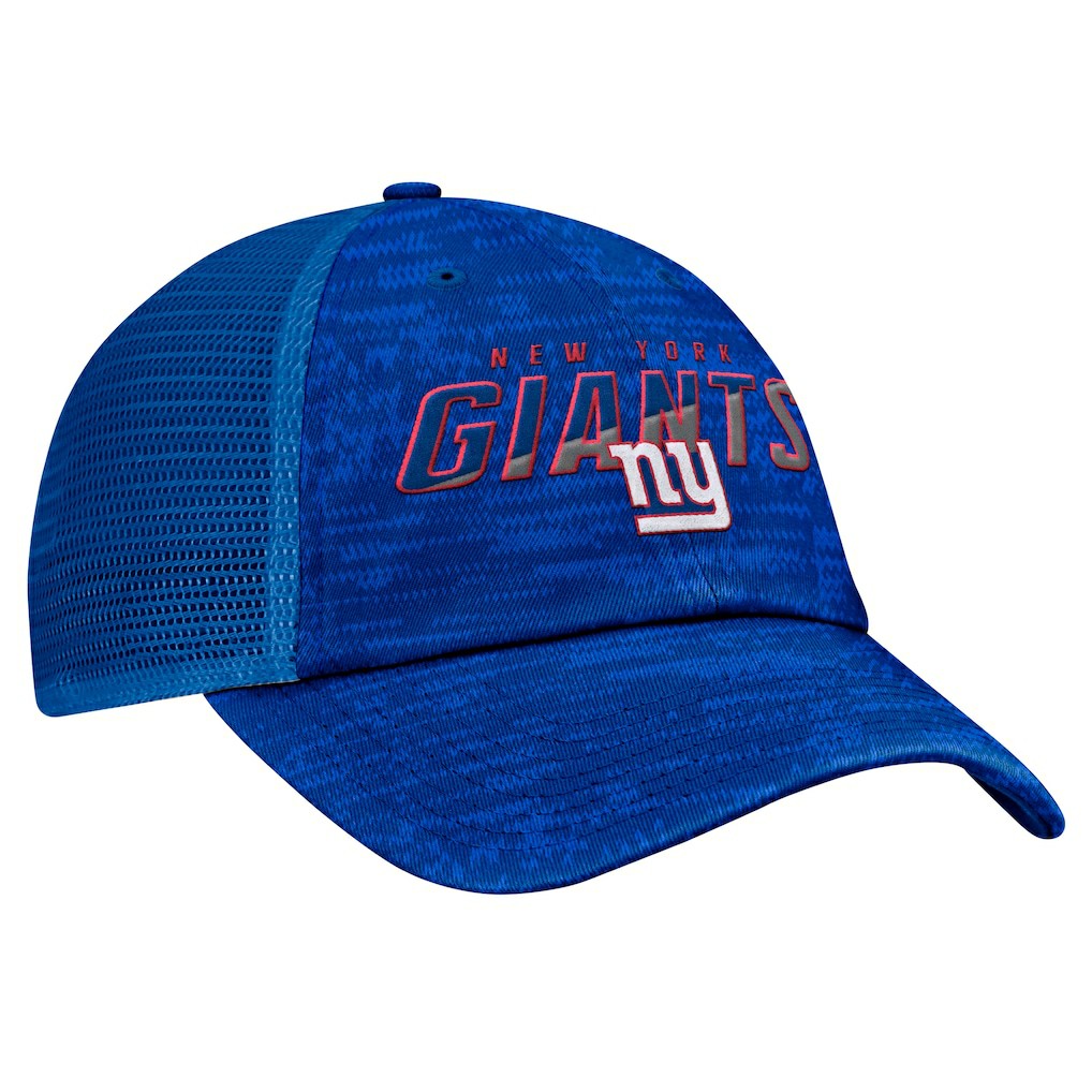 New York Giants Challenge Trucker Adjustable Hat - Heather Royal sale
