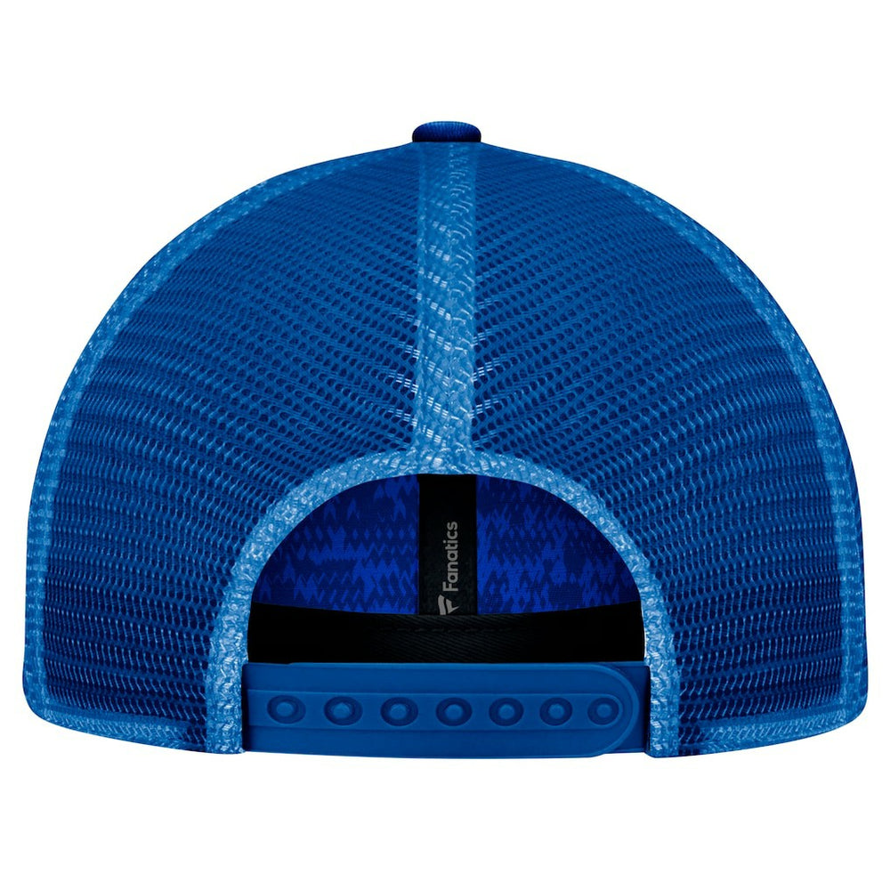 New York Giants Challenge Trucker Adjustable Hat - Heather Royal sale