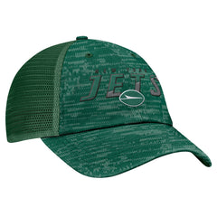 New York Jets Challenge Trucker Adjustable Hat - Heather Green online