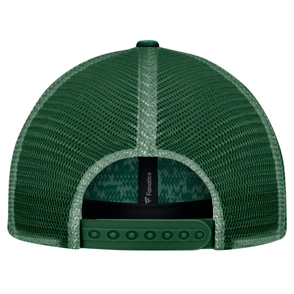 New York Jets Challenge Trucker Adjustable Hat - Heather Green online