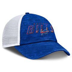 Buffalo Bills Challenge Trucker Adjustable Hat - Heather Royal outlet