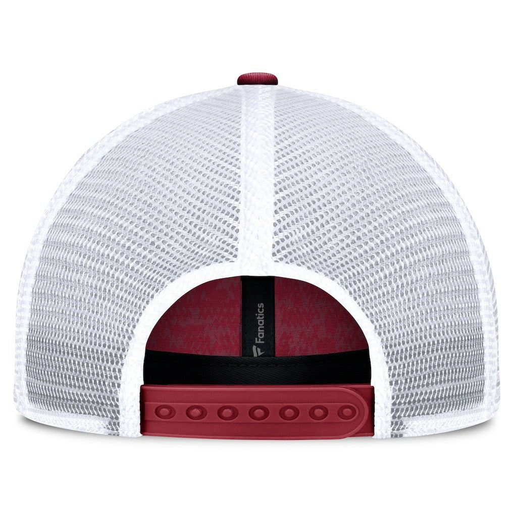 Arizona Cardinals Challenge Trucker Adjustable Hat - Heather Cardinal for sale