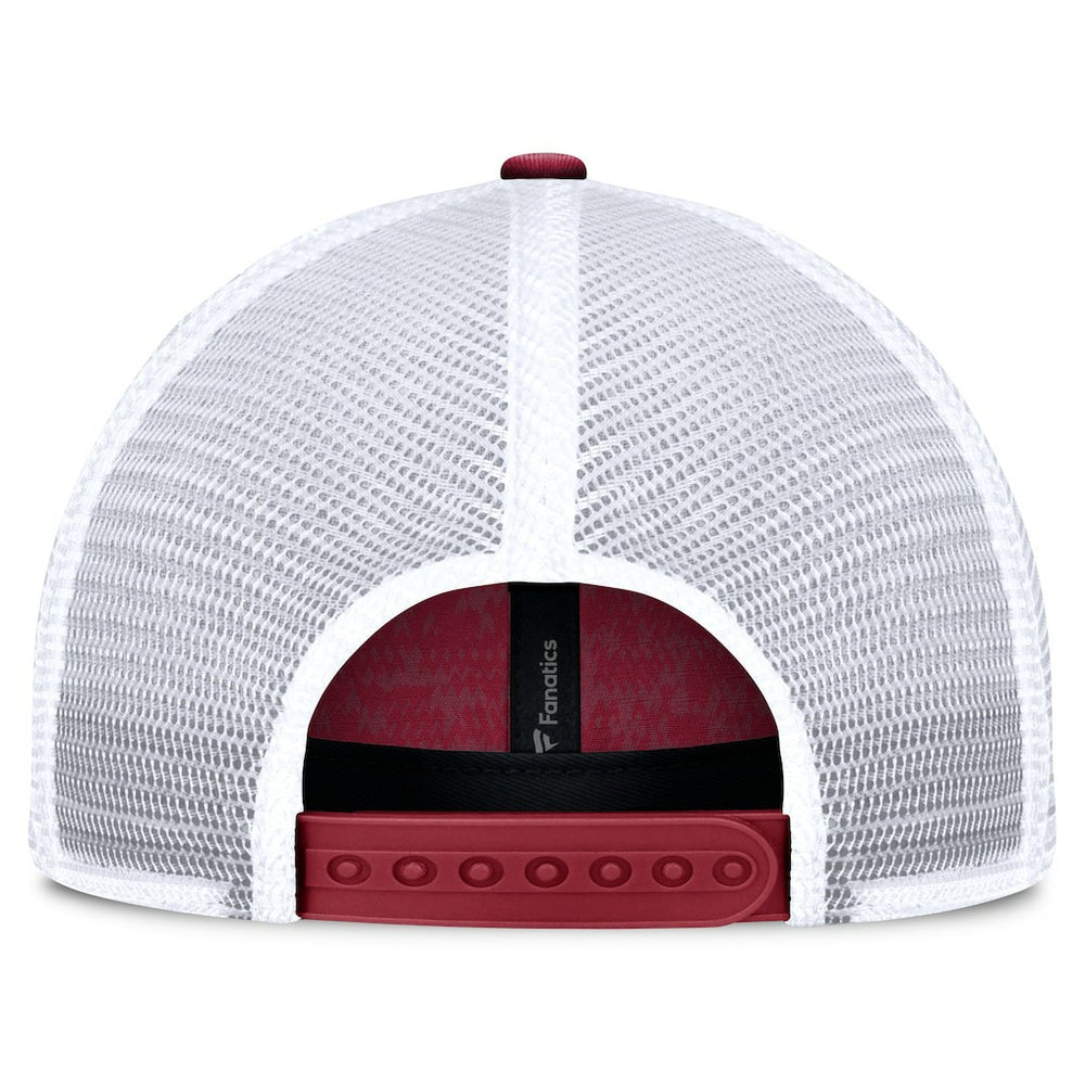 Arizona Cardinals Challenge Trucker Adjustable Hat - Heather Cardinal for sale