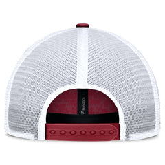 Arizona Cardinals Challenge Trucker Adjustable Hat - Heather Cardinal for sale