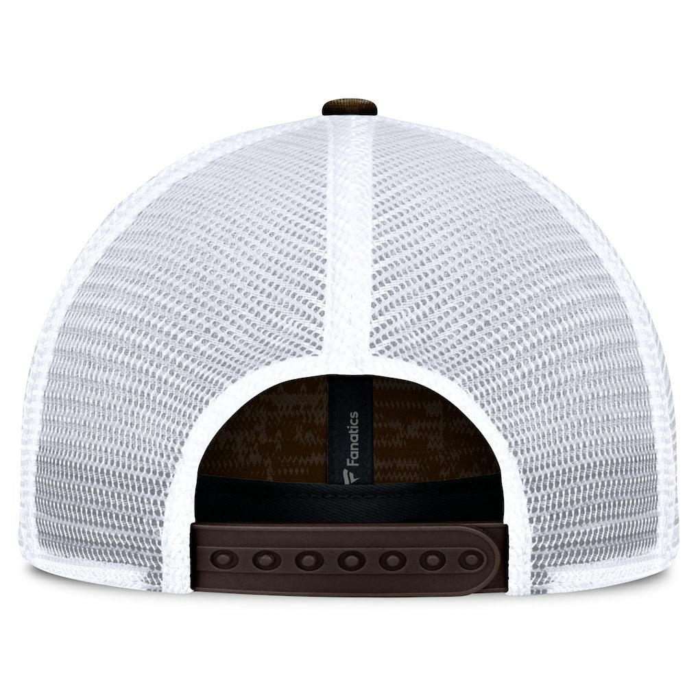 Cleveland Browns Challenge Trucker Adjustable Hat - Brown sale