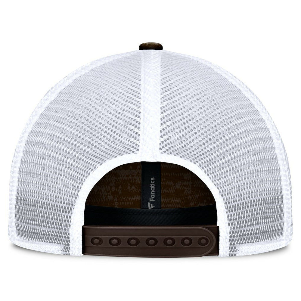 Cleveland Browns Challenge Trucker Adjustable Hat - Brown sale
