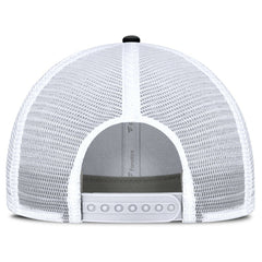 New Orleans Saints Flawless Stripe Adjustable Hat - White/Black outlet