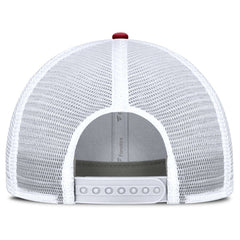 San Francisco 49ers Flawless Stripe Adjustable Hat - White/Scarlet online