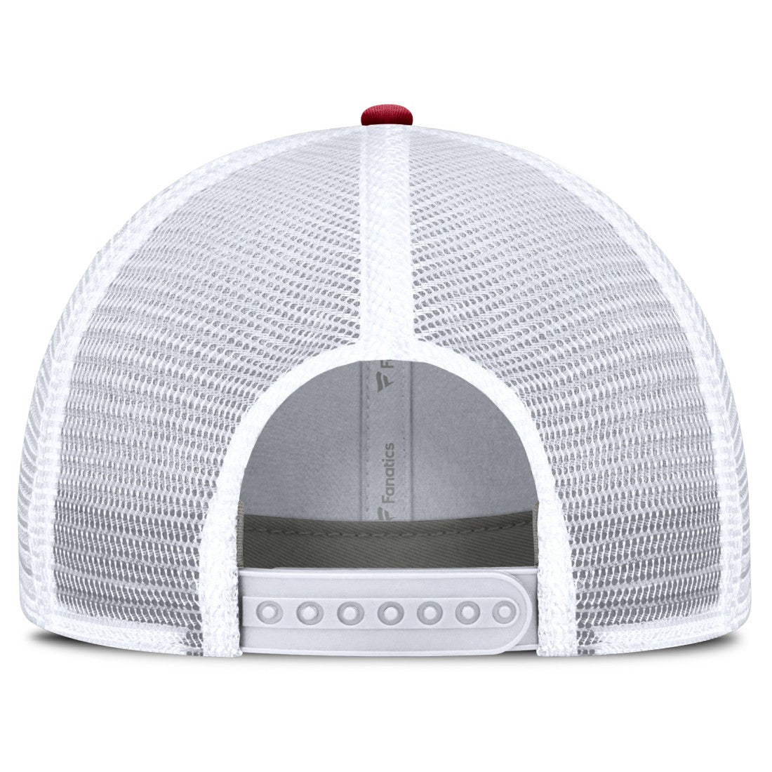 Tampa Bay Buccaneers Flawless Stripe Adjustable Hat - White/Red cheap