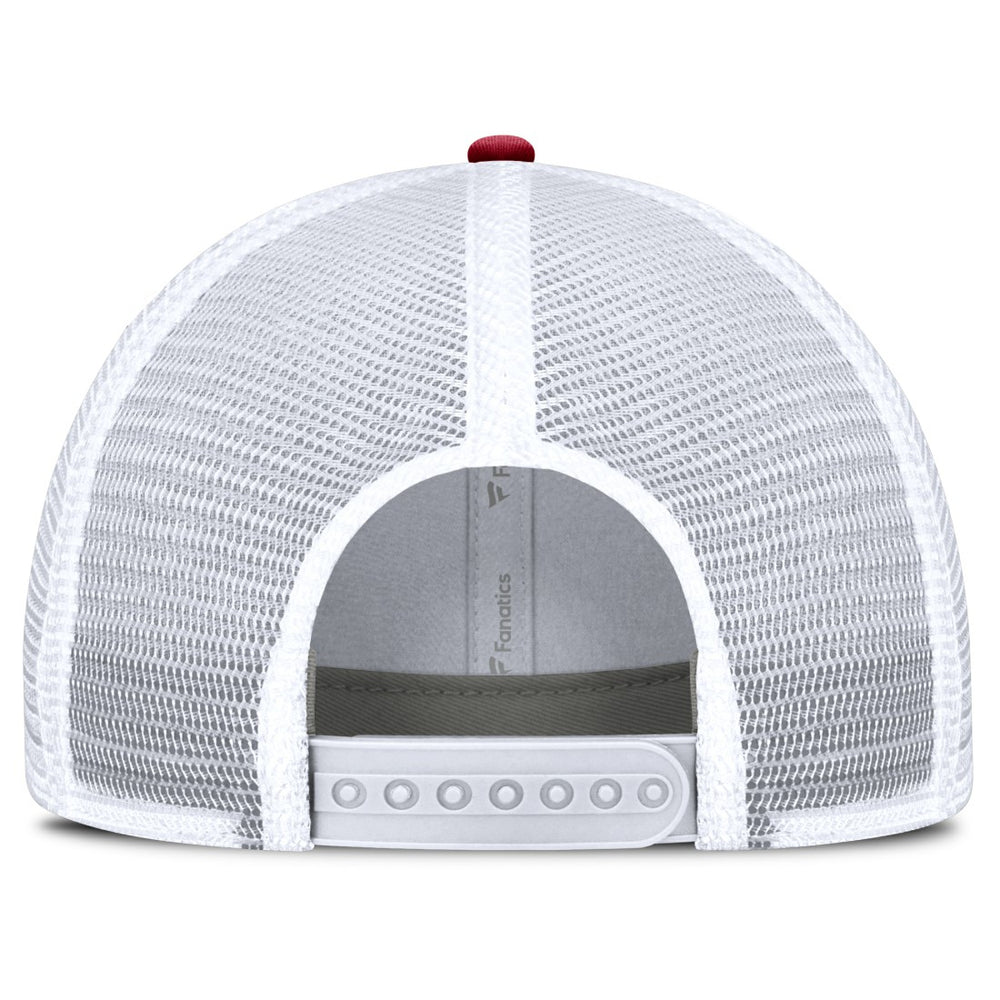Tampa Bay Buccaneers Flawless Stripe Adjustable Hat - White/Red cheap