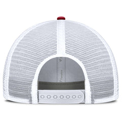 Tampa Bay Buccaneers Flawless Stripe Adjustable Hat - White/Red cheap