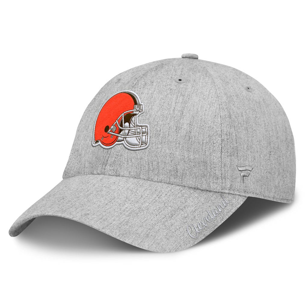 Cleveland Browns Women's Luna Rock Adjustable Hat - Heather Gray outlet