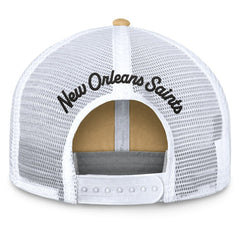 New Orleans Saints Women's Slogan Trucker Adjustable Hat - Gold online