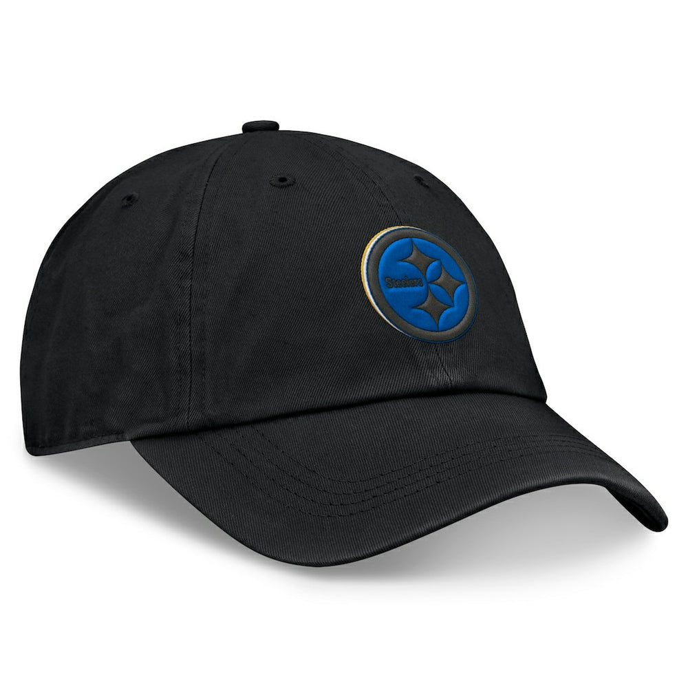 Pittsburgh Steelers Women's Eclipse Adjustable Hat - Black on sale