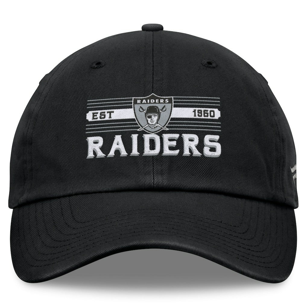 Las Vegas Raiders Vintage Delay Adjustable Hat - Black outlet
