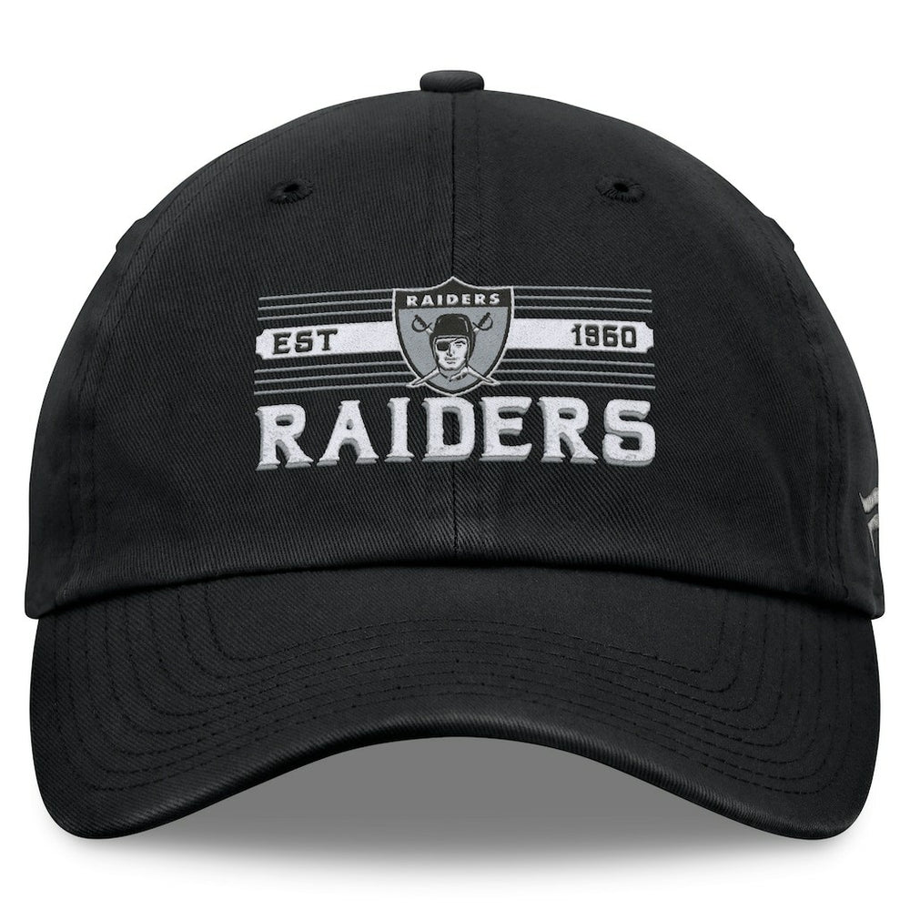 Las Vegas Raiders Vintage Delay Adjustable Hat - Black outlet