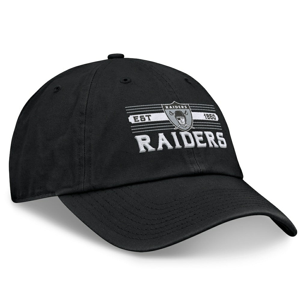 Las Vegas Raiders Vintage Delay Adjustable Hat - Black outlet