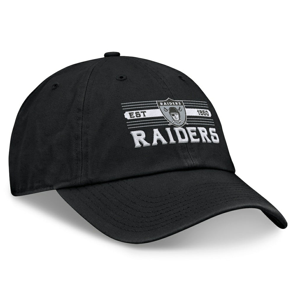 Las Vegas Raiders Vintage Delay Adjustable Hat - Black outlet