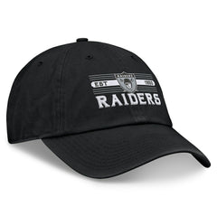 Las Vegas Raiders Vintage Delay Adjustable Hat - Black outlet