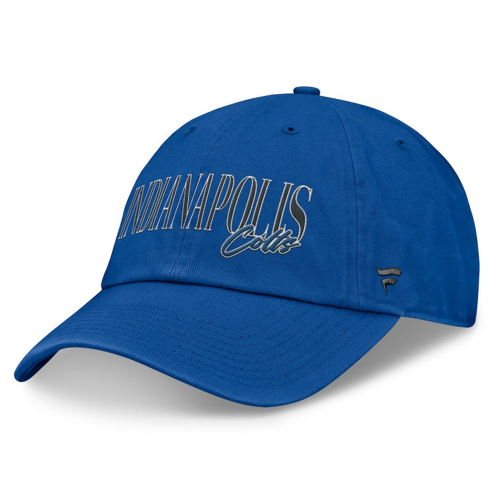 Indianapolis Colts Women's City Adjustable Hat - Royal outlet