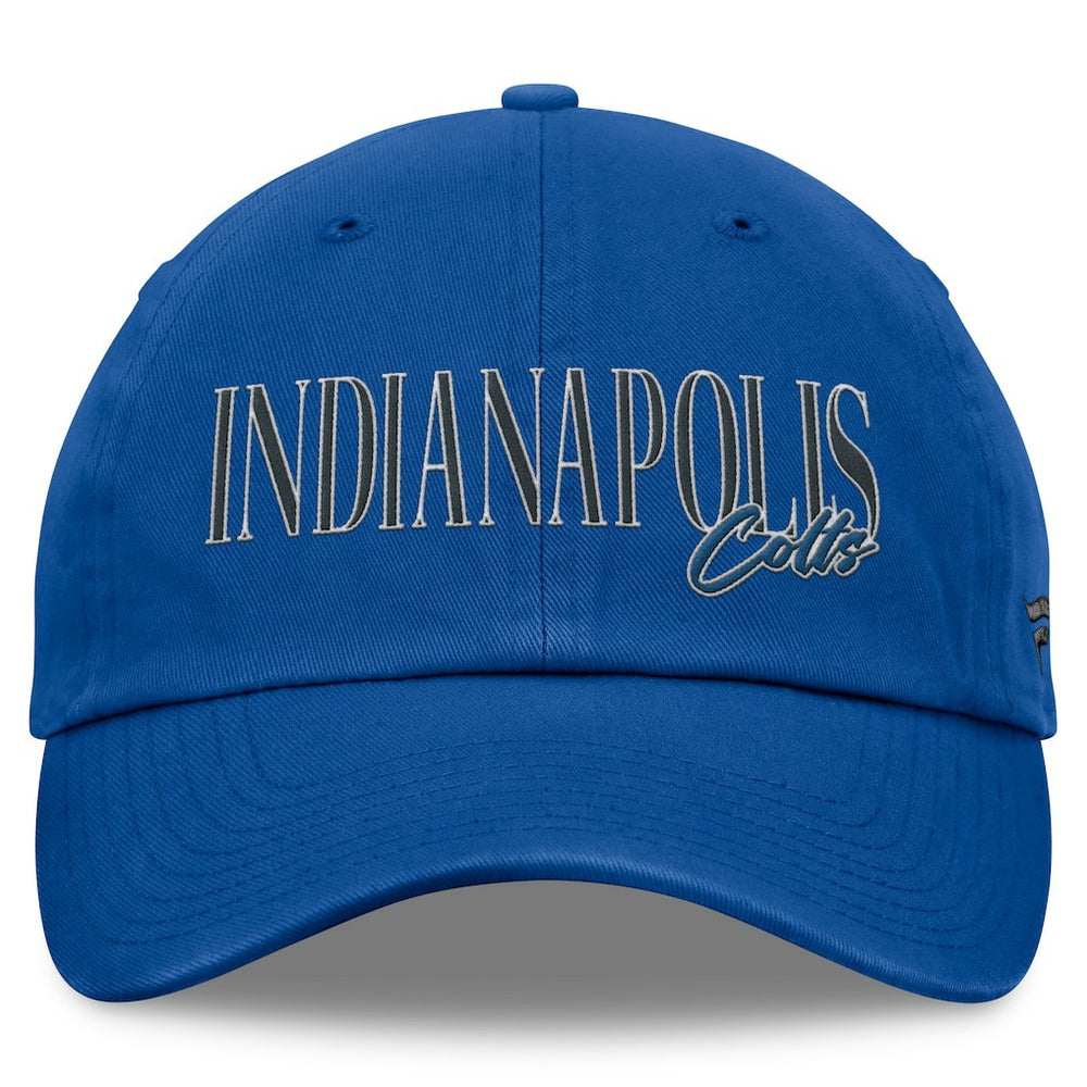 Indianapolis Colts Women's City Adjustable Hat - Royal outlet