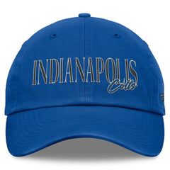 Indianapolis Colts Women's City Adjustable Hat - Royal outlet