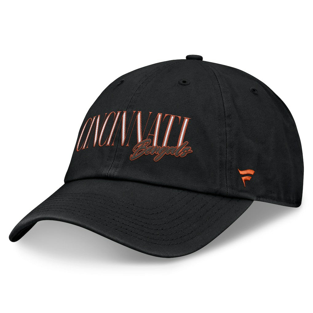 Cincinnati Bengals Women's City Adjustable Hat - Black on sale
