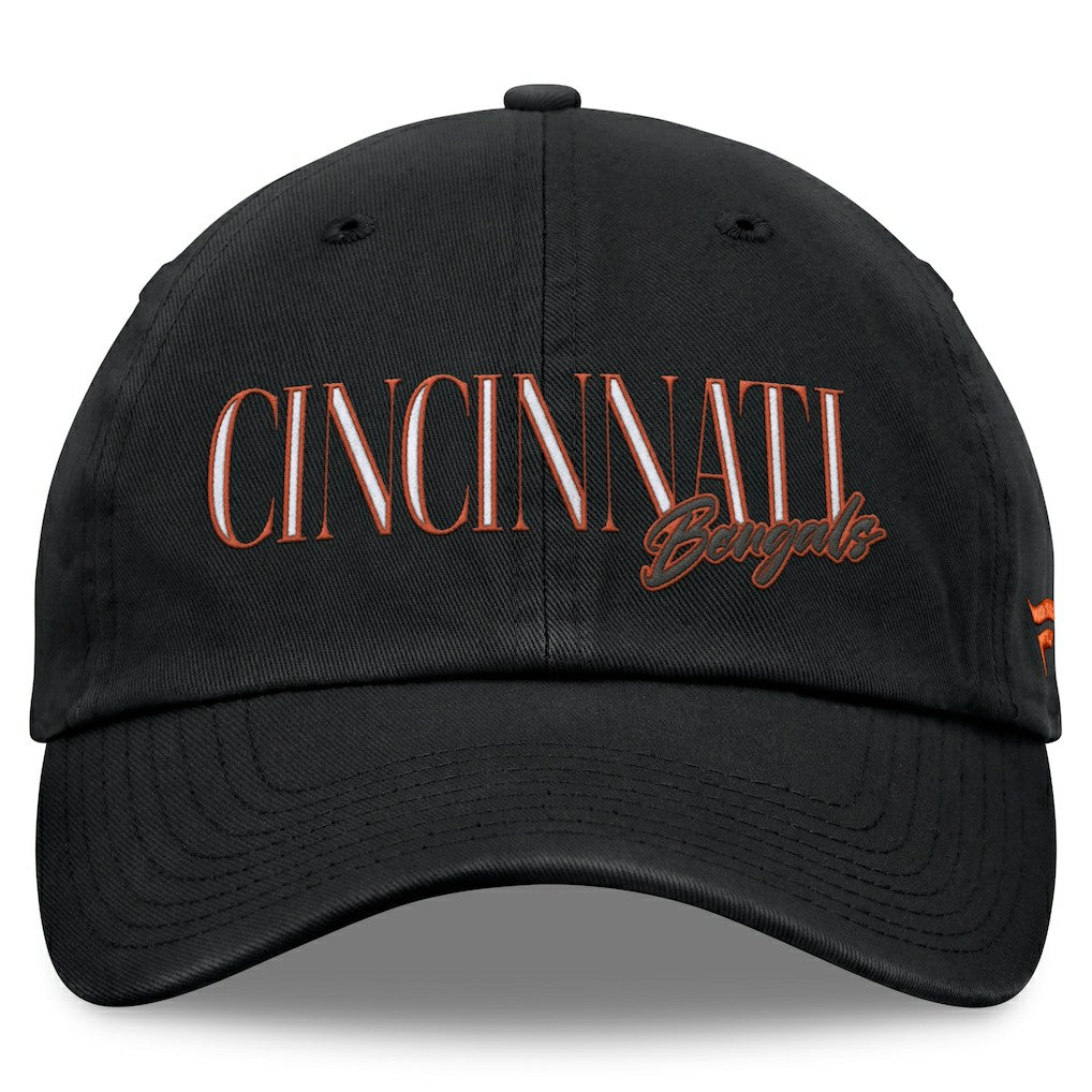Cincinnati Bengals Women's City Adjustable Hat - Black on sale
