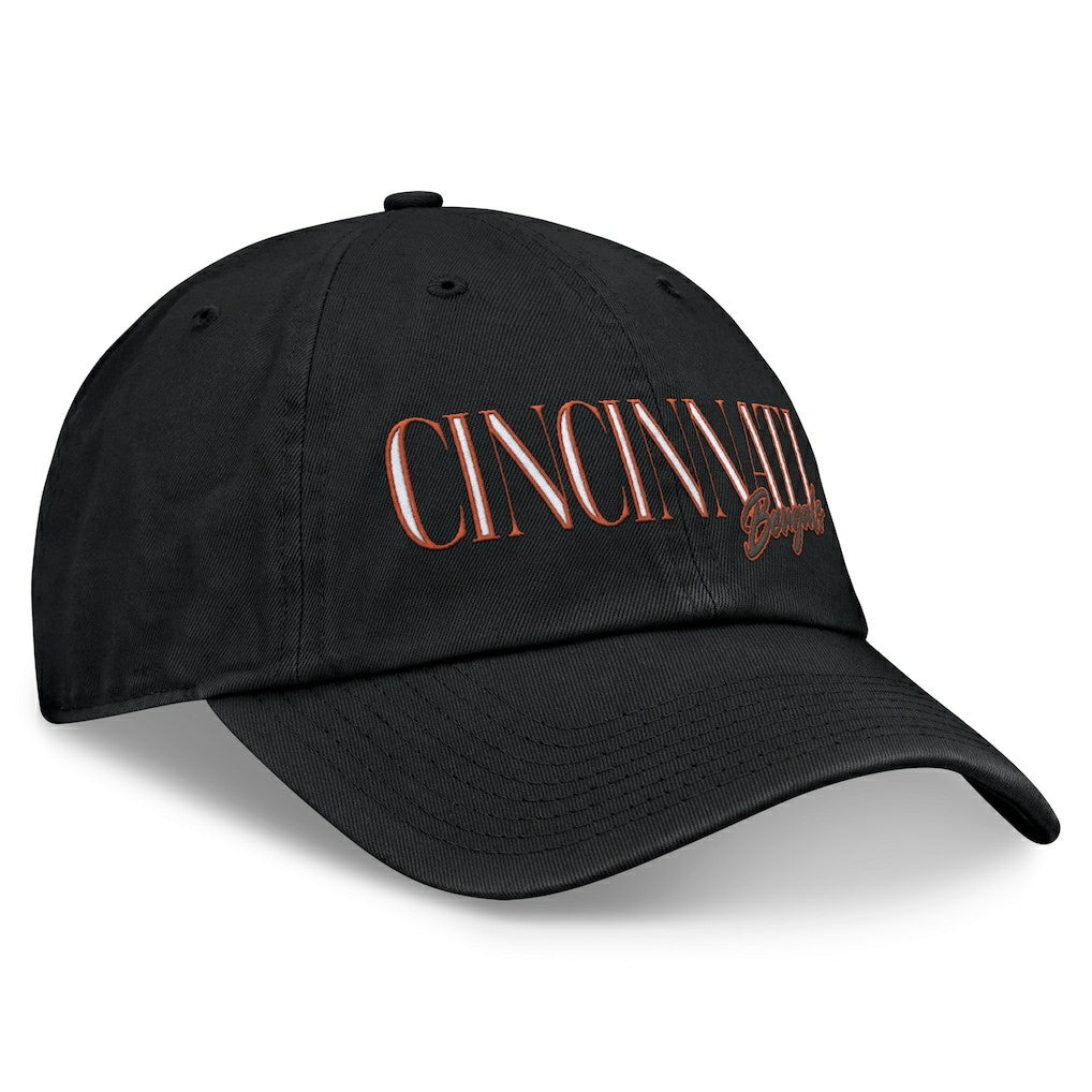 Cincinnati Bengals Women's City Adjustable Hat - Black on sale