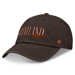 Cleveland Browns Women's City Adjustable Hat - Brown sale