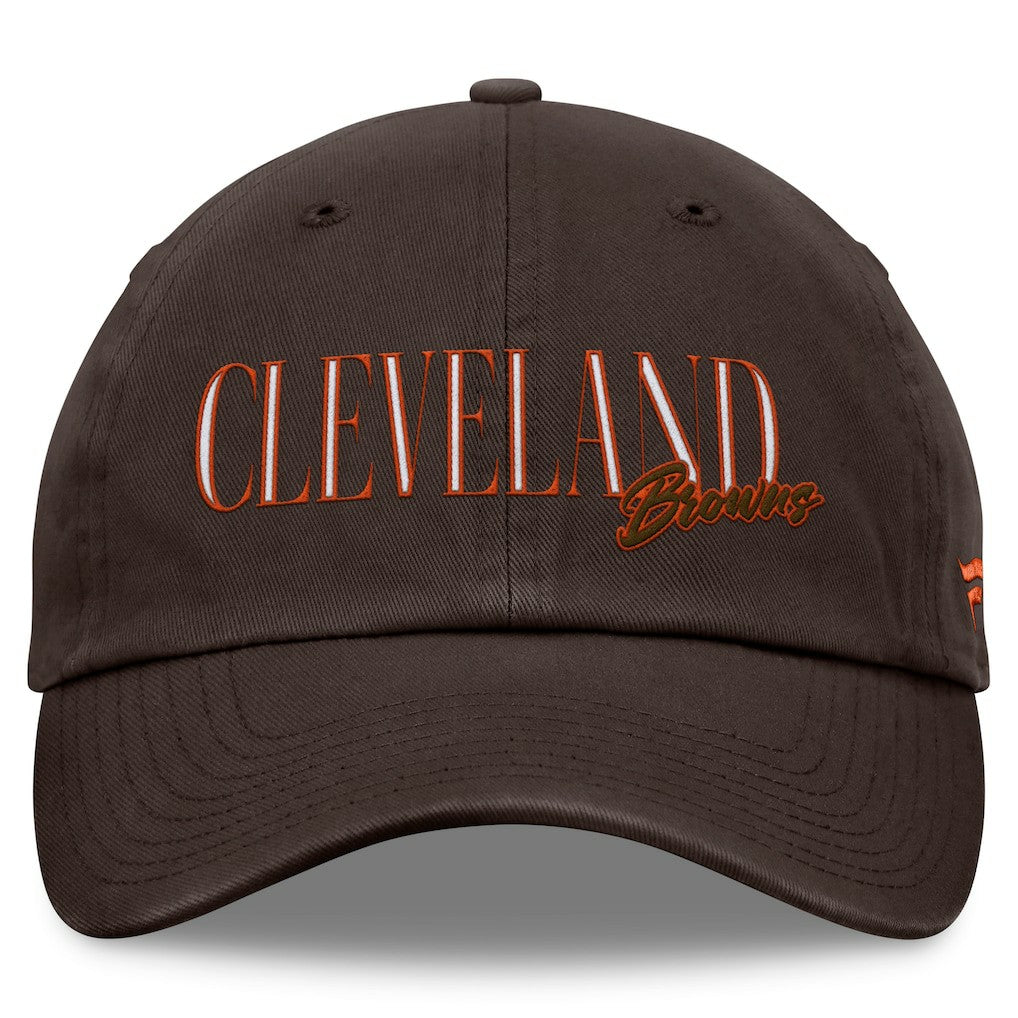 Cleveland Browns Women's City Adjustable Hat - Brown sale