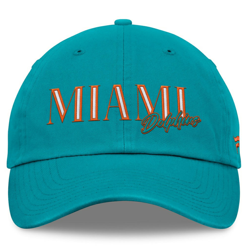 Miami Dolphins Women's City Adjustable Hat - Aqua for sale