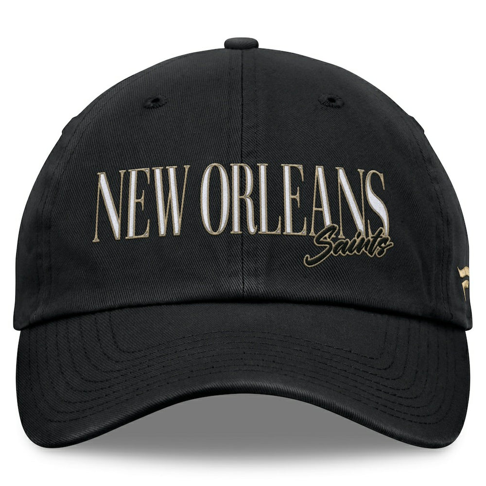 New Orleans Saints Women's City Adjustable Hat - Black cheap