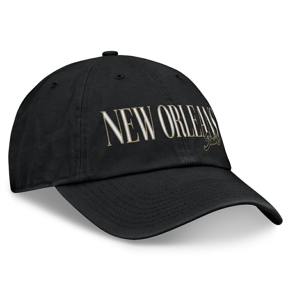 New Orleans Saints Women's City Adjustable Hat - Black cheap
