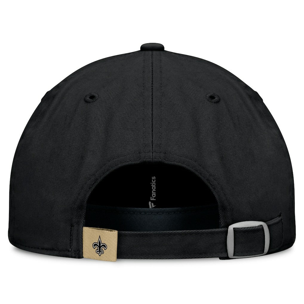 New Orleans Saints Women's City Adjustable Hat - Black cheap