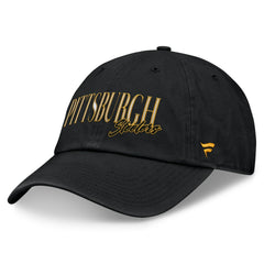 Pittsburgh Steelers Women's City Adjustable Hat - Black outlet