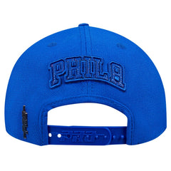 Philadelphia 76ers Pro Standard Triple Tonal Snapback Hat - Royal for sale
