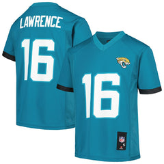 Trevor Lawrence Jacksonville Jaguars Youth Replica Player Jersey - Teal online