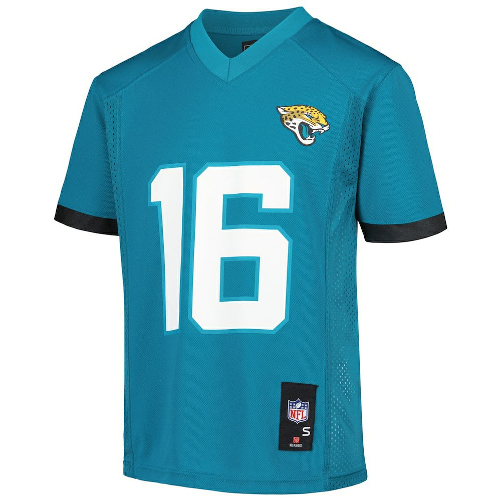 Trevor Lawrence Jacksonville Jaguars Youth Replica Player Jersey - Teal online