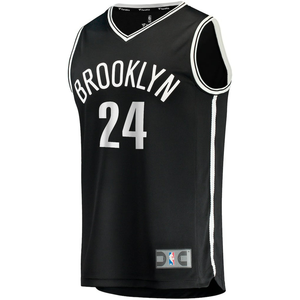 Cam Thomas Brooklyn Nets Big & Tall Fast Break Player Jersey - Black - Icon Edition outlet