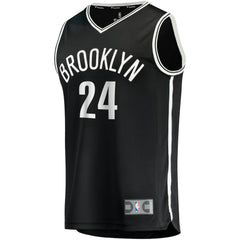 Cam Thomas Brooklyn Nets Big & Tall Fast Break Player Jersey - Black - Icon Edition outlet