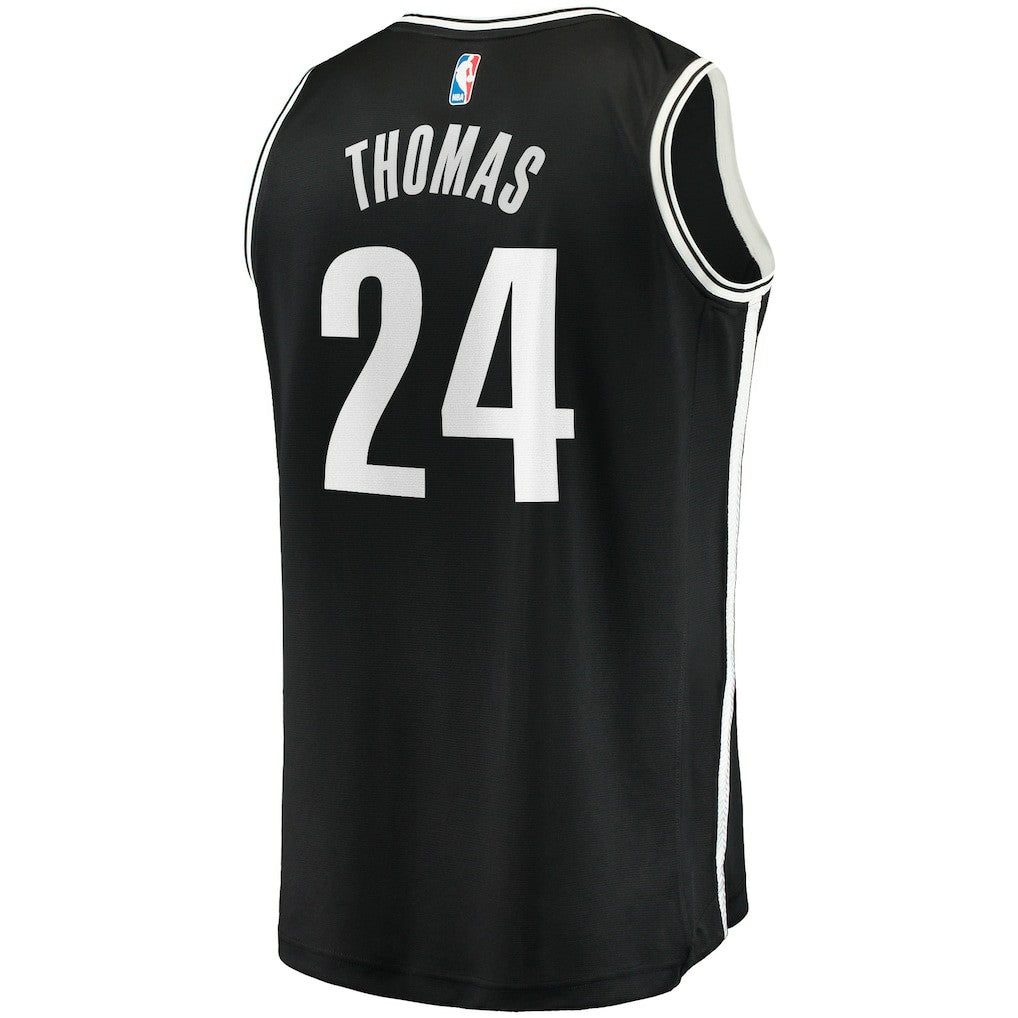 Cam Thomas Brooklyn Nets Big & Tall Fast Break Player Jersey - Black - Icon Edition outlet