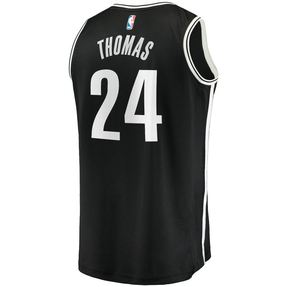 Cam Thomas Brooklyn Nets Big & Tall Fast Break Player Jersey - Black - Icon Edition outlet