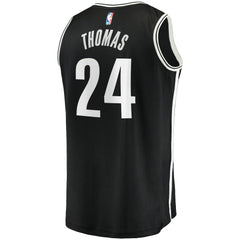 Cam Thomas Brooklyn Nets Big & Tall Fast Break Player Jersey - Black - Icon Edition outlet
