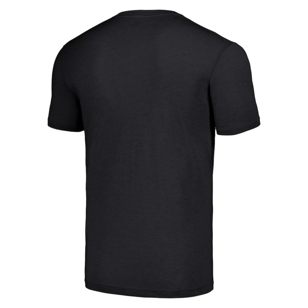 Arizona Diamondbacks Homage Hand-Drawn Logo Tri-Blend T-Shirt Heather Charcoal