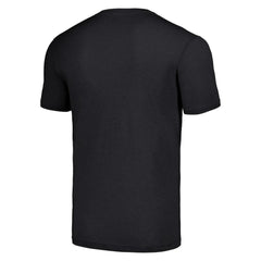Arizona Diamondbacks Homage Hand-Drawn Logo Tri-Blend T-Shirt Heather Charcoal